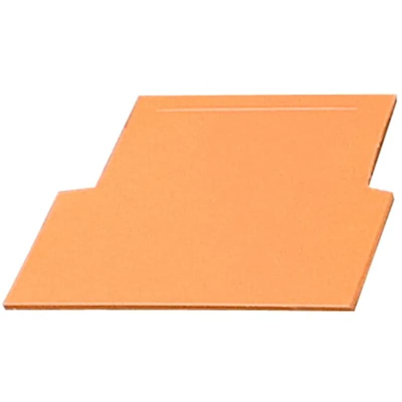 ABB - Installation Products SCDIV - Non-metallic orange low voltage divider plate.