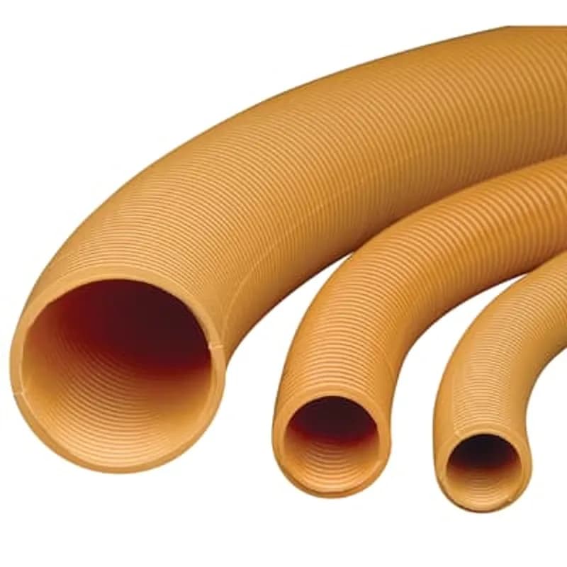 1 Inch Resi-Gard orange non-metallic flexible raceway with tape, coil length-100 foot.