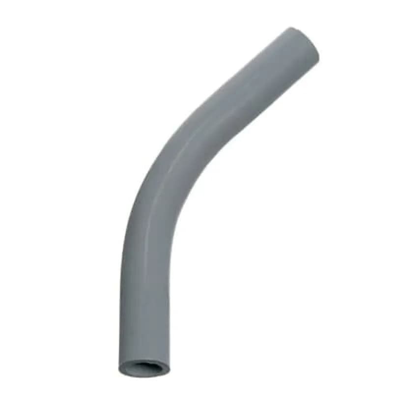Schedule 80 Elbow, Size 2 Inches, Bend Radius Standard, Bend Angle 45 Degrees, Material PVC, Pack of 20