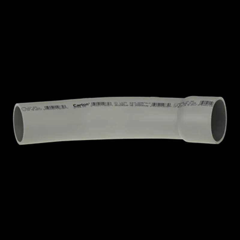 ABB - Installation Products UA7AJB-CAR - Schedule 40 Elbow, Size 2 Inches, Bend Radius Standard, Bend Angle 45 Degrees, Material PVC, Belled End, Pack of 4