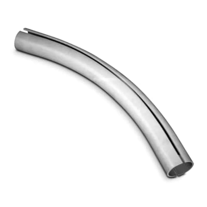 Schedule 40 Elbow, Size 3 Inches, Bend Radius 60 Inches, Bend Angle 45 Degrees, Material PVC, Split Duct