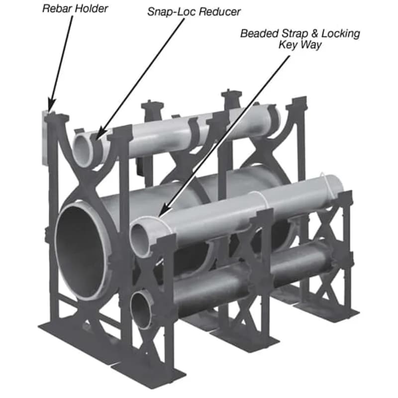 ABB - Installation Products S258RH - Rebar holder.