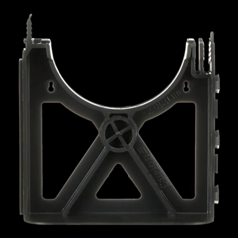 3 x 1-1/2 Inches Duct Spacer, High Impact Polystyrene Snap-Loc Base Spacer For Use With Nonmetallic Ducts