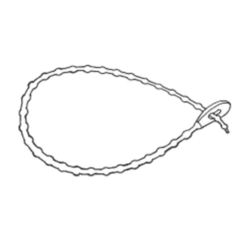 ABB - Installation Products S28612 - 15 inch Nylon beaded strap. Black.
