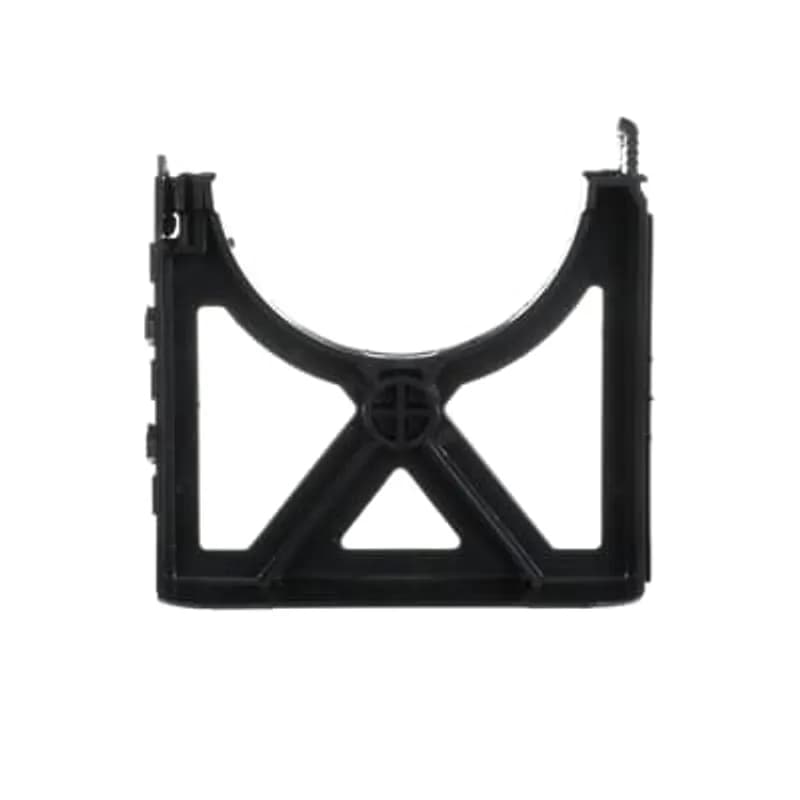 4 x 1-1/2 Inches Duct Spacer, High Impact Polystyrene Snap-Loc Base Spacer For Use With Nonmetallic Ducts