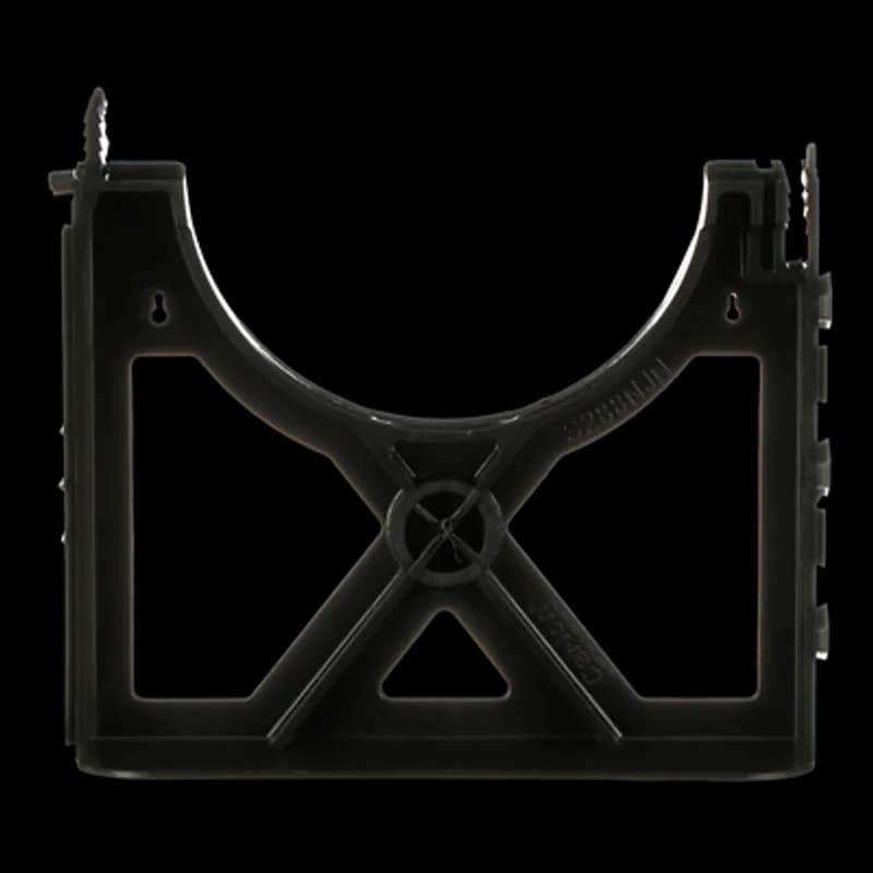 4 x 2 Inches Duct Spacer, High Impact Polystyrene Snap-Loc Base Spacer For Use With Nonmetallic Ducts