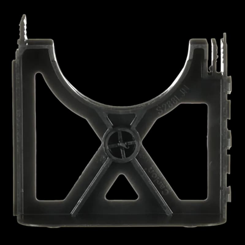 3 x 2 Inches Duct Spacer, High Impact Polystyrene Snap-Loc Base Spacer For Use With Nonmetallic Ducts