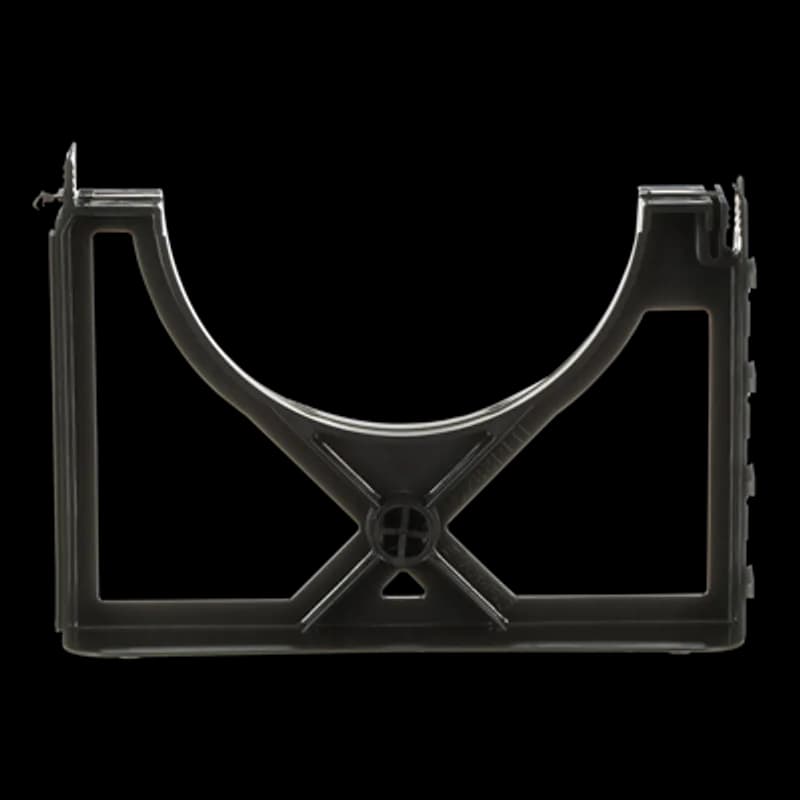 6 x 3 Inches Duct Spacer, High Impact Polystyrene Snap-Loc Base Spacer For Use With Nonmetallic Ducts