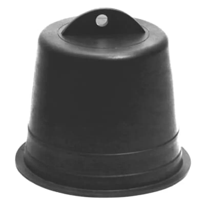 Plug with Pull Tab, Size 2 Inches, Material Polyethylene, Color Black, For use with Schedule 40 and 80 Conduit