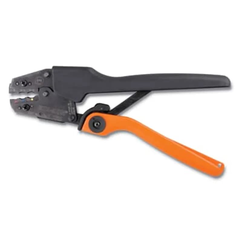 ABB - Installation Products ERG4255 - Ergonomic Hand Tool for Crimping RA, RB, RC Insulated Heat Shrink Terminals/Splices/Disconnects