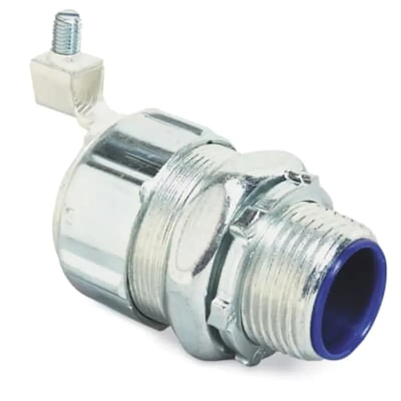 ABB - Installation Products 5337GR-SG - 2 Inch Insulated Steel Grounding Connector With Sealing Gasket