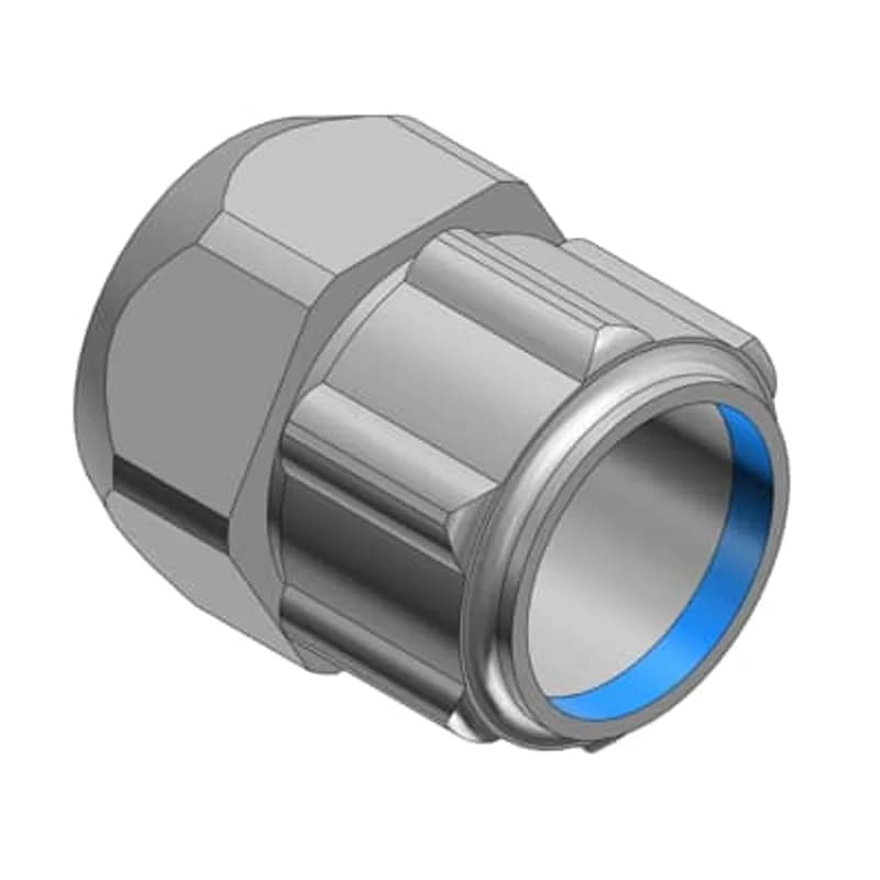 ABB - Installation Products 532 - 1 Inch Combination Compression Coupling, Steel for Use with EMT Conduit