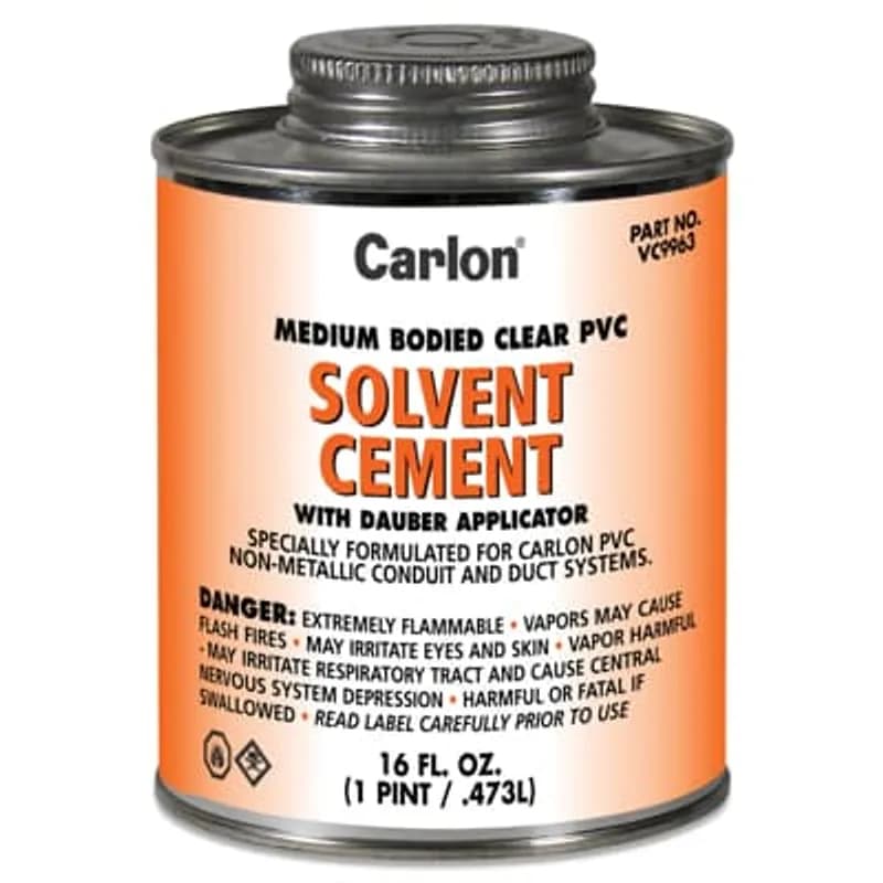 ABB - Installation Products VC9961P - Gallon size standard clear PVC cement.