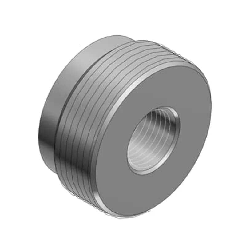 ABB - Installation Products 607AL - 1-1/2 Inch to 1/2 Inch Reducer, Aluminum, for Use with Rigid/IMC Conduit