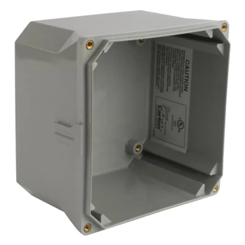 Circuit Safe Polycarbonate NEMA Enclosure, 8 Inches x 6 Inches x 4 Inches