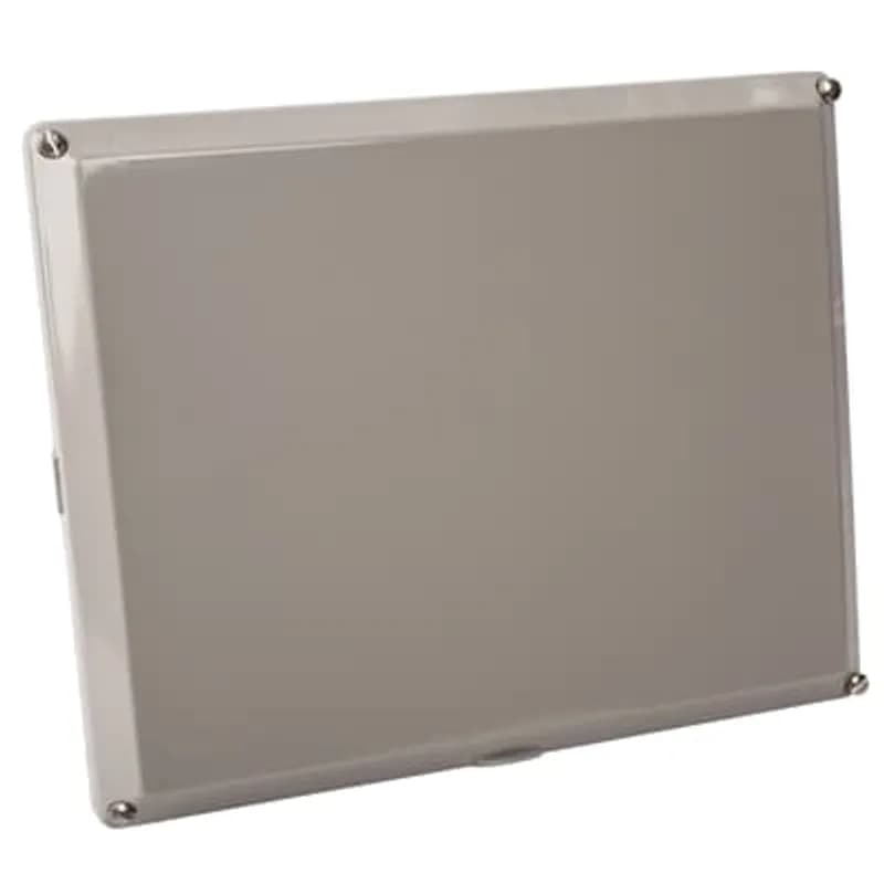 Polycarbonate Opaque Enclosure Cover, 6 Inches X 4 Inches
