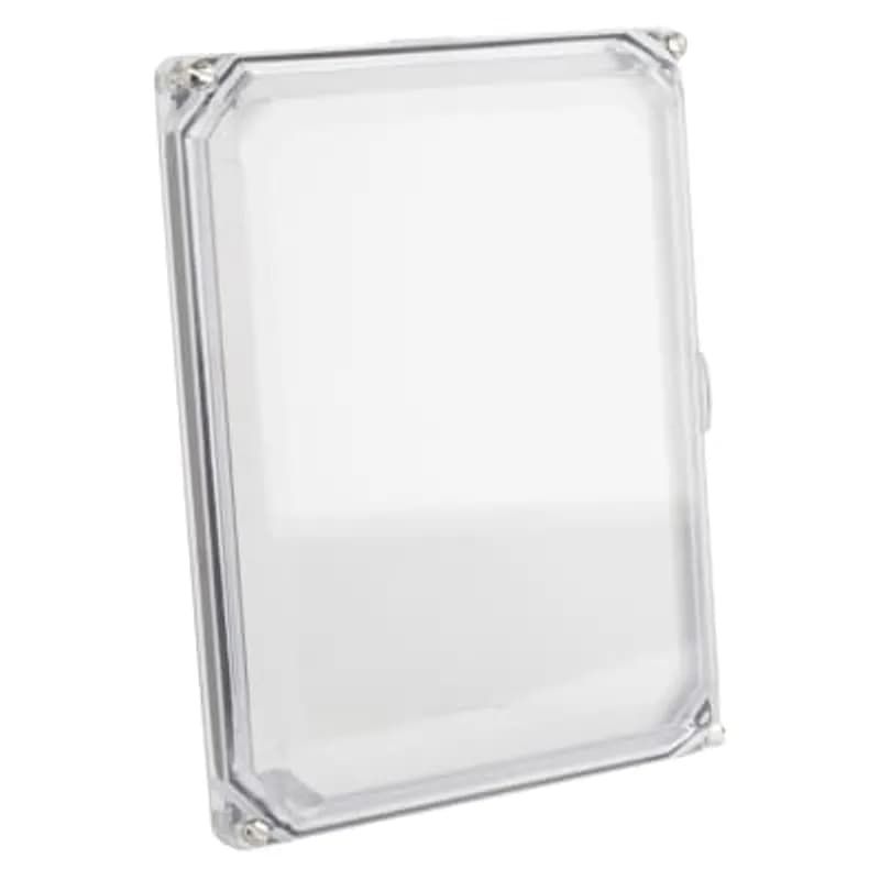 Polycarbonate Clear Enclosure Cover, 16 Inches X 14 Inches