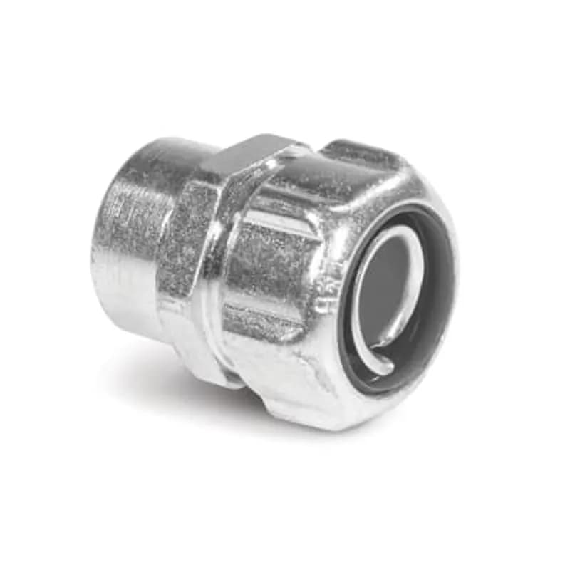 ABB - Installation Products 5285 - 5 Inch Straight Malleable Iron Liquidtight Connector
