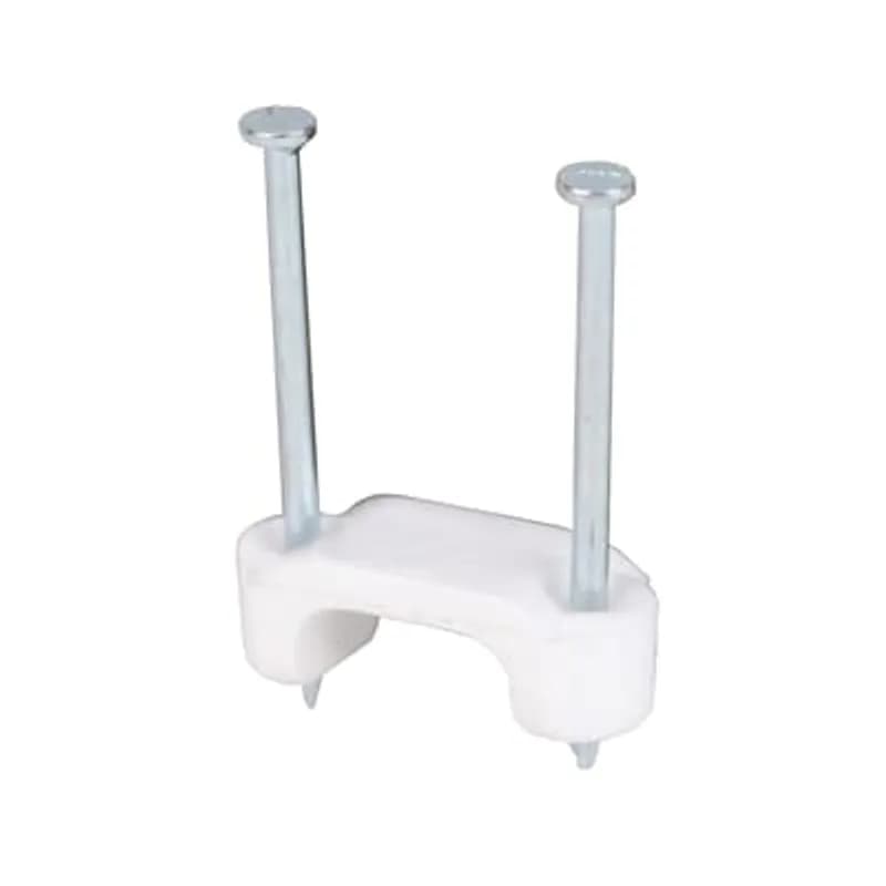 ABB - Installation Products 17-234 - Staples, Cable, Size 1/2 Inch, Plastic, For use with 2-Wire #12 or #14 Romex, UF, and other Non-Metallic Cable