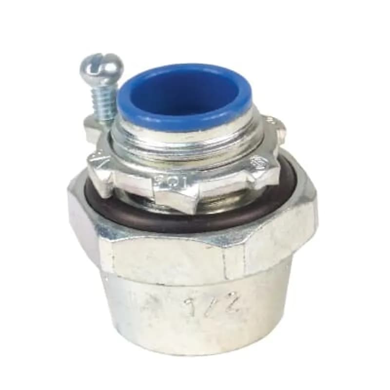 ABB - Installation Products 403-TB - 1 Inch Bullet Hub Connector, Steel Nylon Insulated for Use with Rigid/IMC Conduit