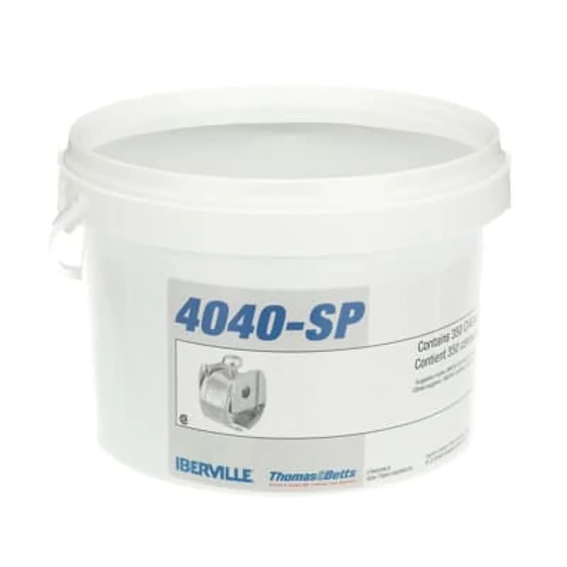 ABB - Installation Products 4040-SP - Fitting, One Screw, Trade Size 1/2 Inch, Clamping Range 0.19 Inch - 0.57 Inch, Steel, Suggested Application 14/2-10/2, 14/3-10/3,2 cables: 14/2