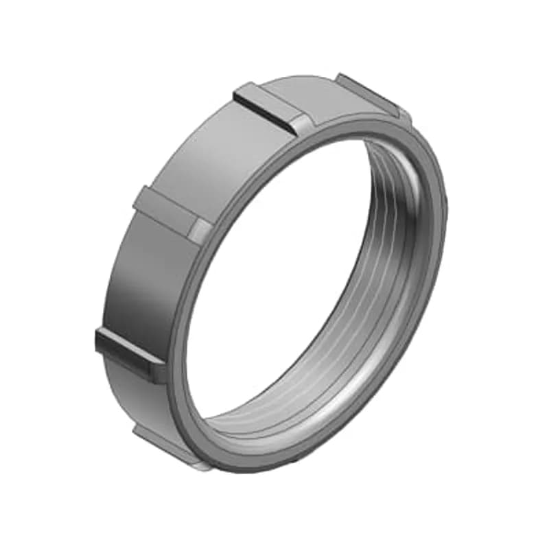 ABB - Installation Products 124AL - 1 Inch Aluminum Bushing for Use with Rigid/IMC Conduit