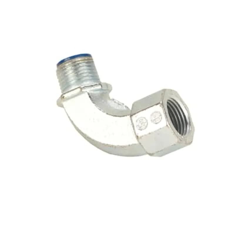 ABB - Installation Products 470-TB - 1/2 Inch Nylon Insulated Bushed Elbow for Rigid Metal Conduit