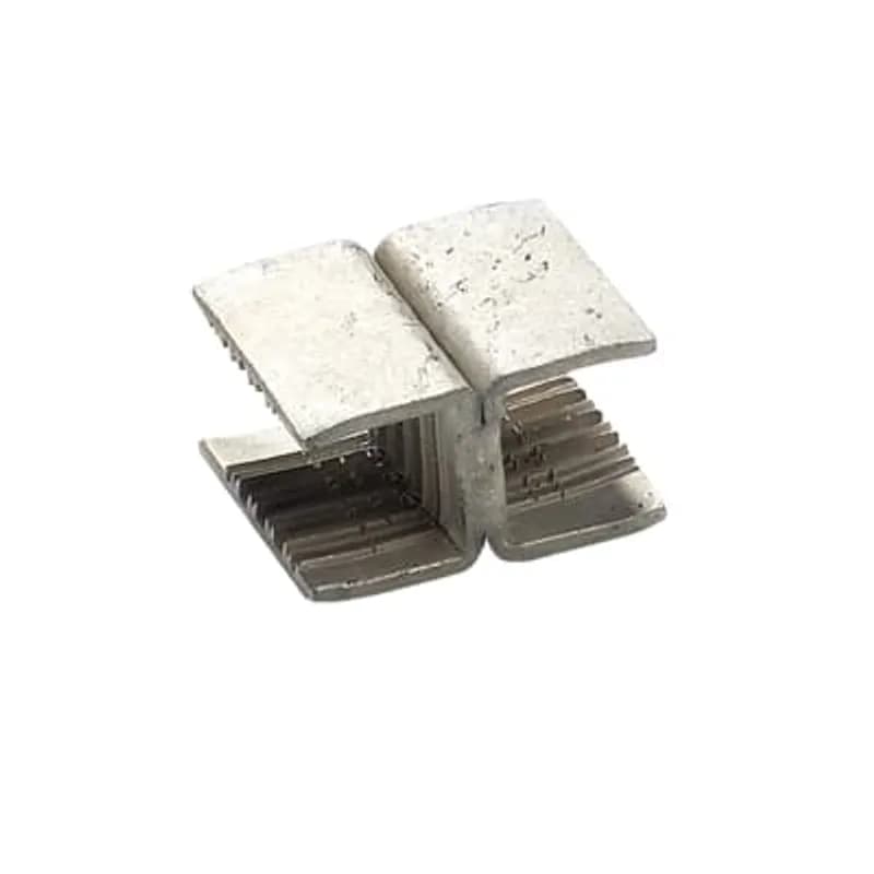 ABB - Installation Products 22L009H - Insulation Piercing Magnet Wire Double Splice, Length .32 Inches, Width .55 Inches, Height .93 Inches, Wire Range #16 AWG - #5 AWG 72,000 Circular Mil Area - 132,000 Circular Mil Area, Copper Alloy, Tin Plated