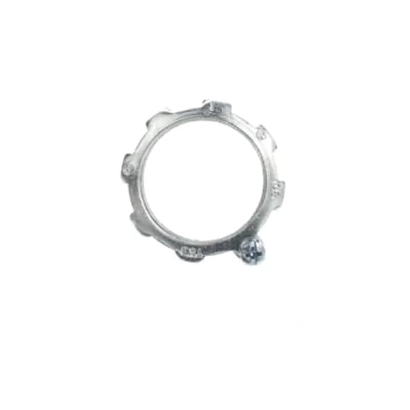 ABB - Installation Products 108 - 1 Inch Bonding Locknut, Hardened Steel for Use With Rigid/IMC Conduit