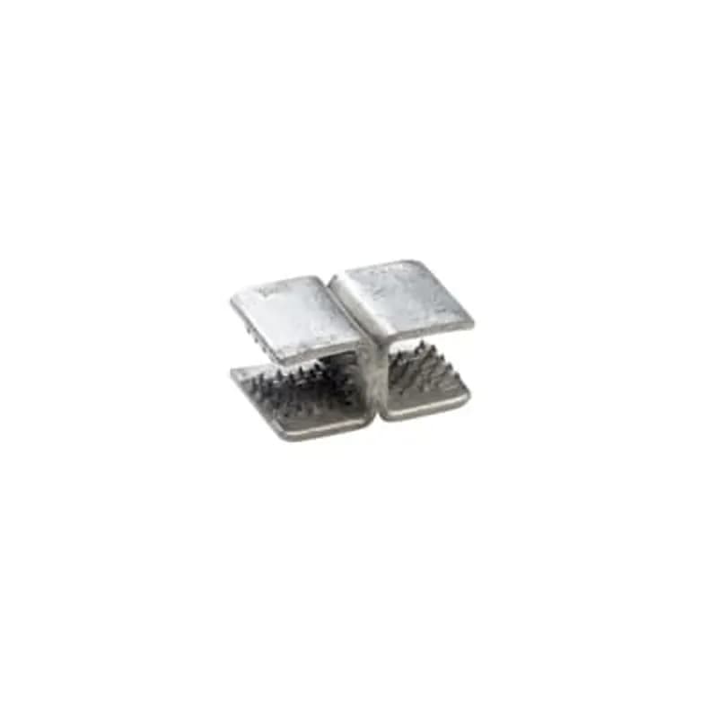 ABB - Installation Products 204210SH - Insulation Piercing Magnet Wire Double Splice, Length .69 Inches, Width .53 Inches, Height 1.05 Inches, Wire Range #12 AWG - #2 AWG 20,760 Circular Mil Area - 104,960 Circular Mil Area, Copper Alloy, Tin Plated