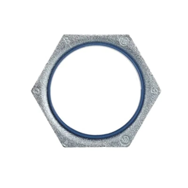 ABB - Installation Products 1949 - 3 Inch Chase Nipple, Malleable Iron, Nylon Insulated for Use with Rigid/IMC Conduit