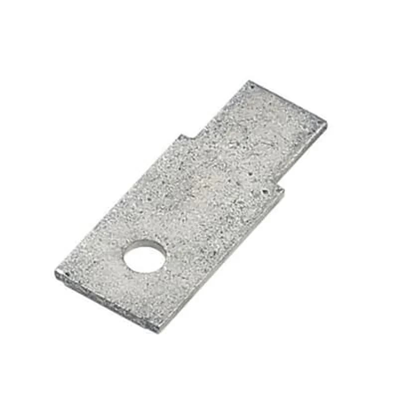 ABB - Installation Products 204MT14 - Insulation Piercing Magnet Wire Modular Connector Tongue, Tongue Length 1.44 Inches, Width .91 Inches, Thickness .10 Inches, Stud Size 1/4 Inch, Wire Range #10 AWG - #3 AWG, Copper Alloy, Tin Plated