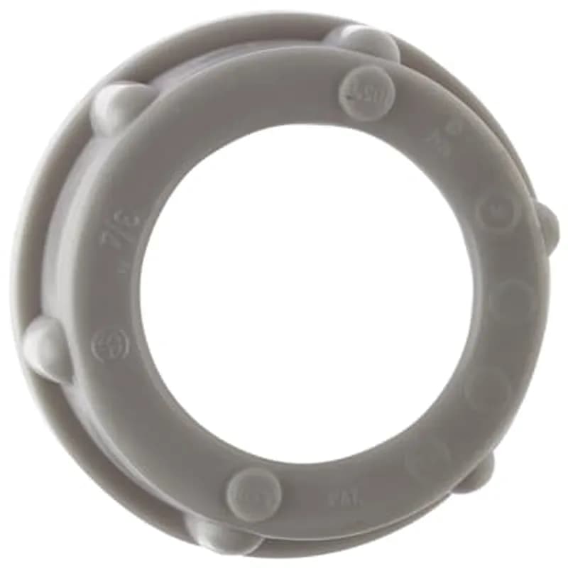 2 Inch, Non-Metallic Insulated Bushing, For Use with Rigid/IMC Conduit
