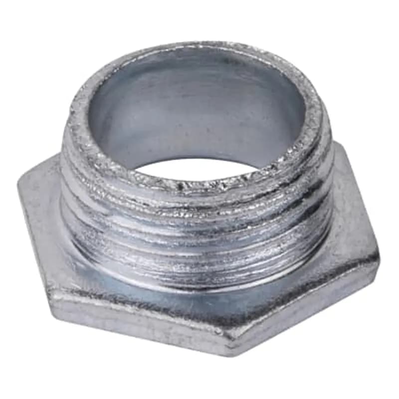 ABB - Installation Products HA-902 - 3/4 Inch, Insulated Chase Nipple, Iron-Zinc Plated, For Use with Rigid/IMC Conduit