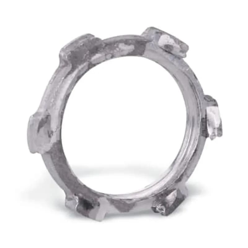ABB - Installation Products 152AL - 5 Inch Aluminum Locknut for Use With Rigid/IMC Conduit