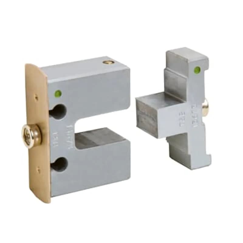 ABB - Installation Products 13673 - Die for 12 Ton 13400 or 13642M Hydrualic Tool for Crimping 204210S, 204210 1H, 204210 3H Dragon Tooth Terminals