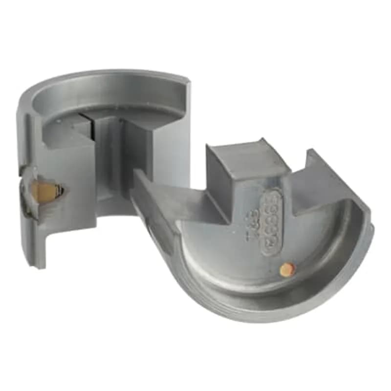 ABB - Installation Products 13686B - Die for 14 Ton 13100A or 15 Ton TBM15i Hydraulic Tool for Crimping 22L009H Dragon Tooth Terminals