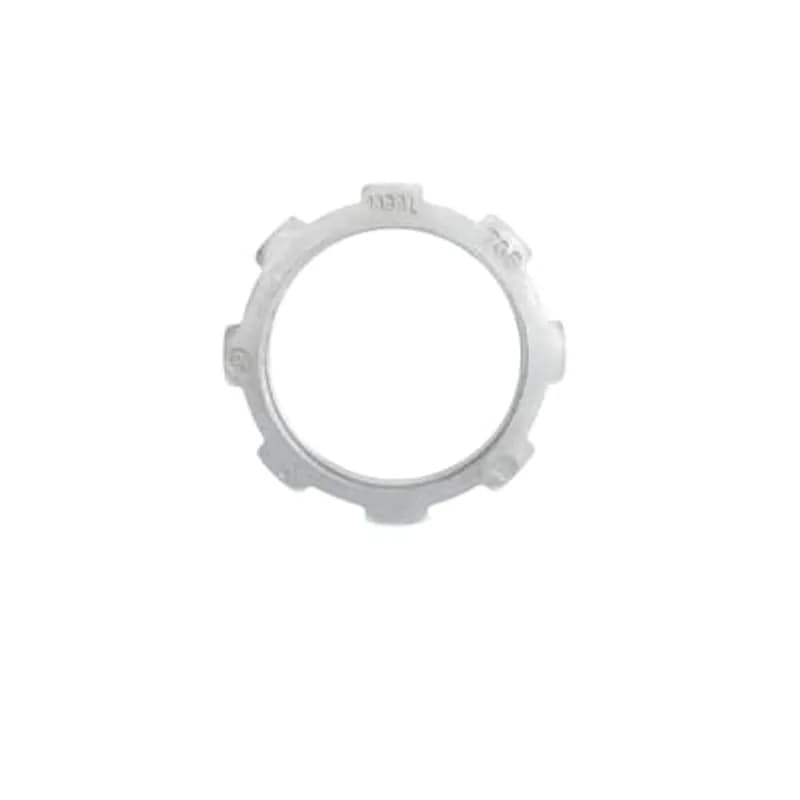 ABB - Installation Products 143AL - 1 Inch Aluminum Locknut for Use With Rigid/IMC Conduit