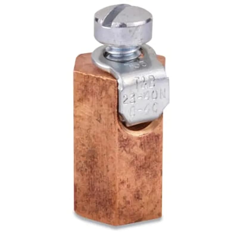 Locktite Copper Female Stud Connector for Conductor Range 8-4 AWG
