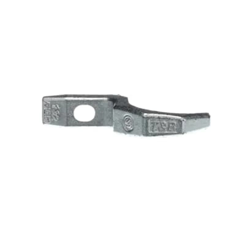 ABB - Installation Products 1280 - 1-1/2 Inch, Pipe Strap, Malleable Iron, Electro Galvanized Finish for Use with Rigid/IMC Conduit