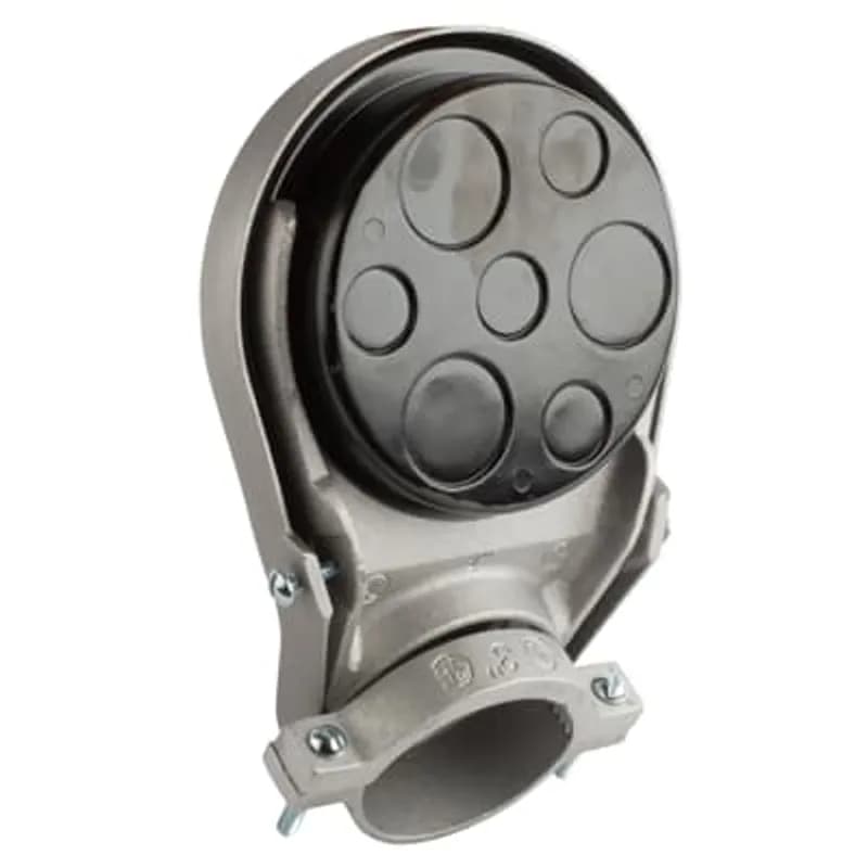 3 inch aluminum service head. For rigid conduit or EMT.