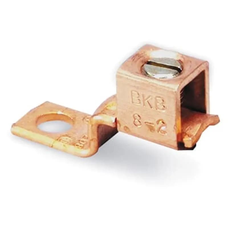 ABB - Installation Products BTC9960 - Type BTC - Copper Single-Conductor, One Hole Mount (Offset-Tang) for Conductor Range 600 kcmil-1000 kcmil