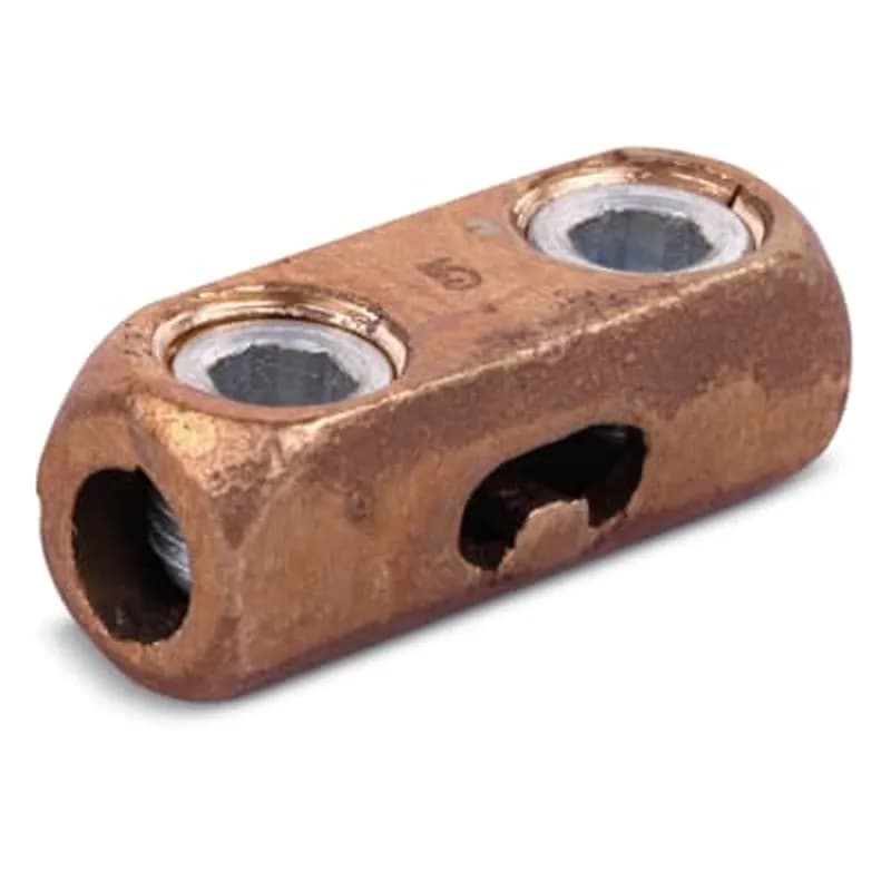 ABB - Installation Products S100BB - Type S - Copper End-to-End Splice Connector for Conductor Range 4 Sol.-1 Str.