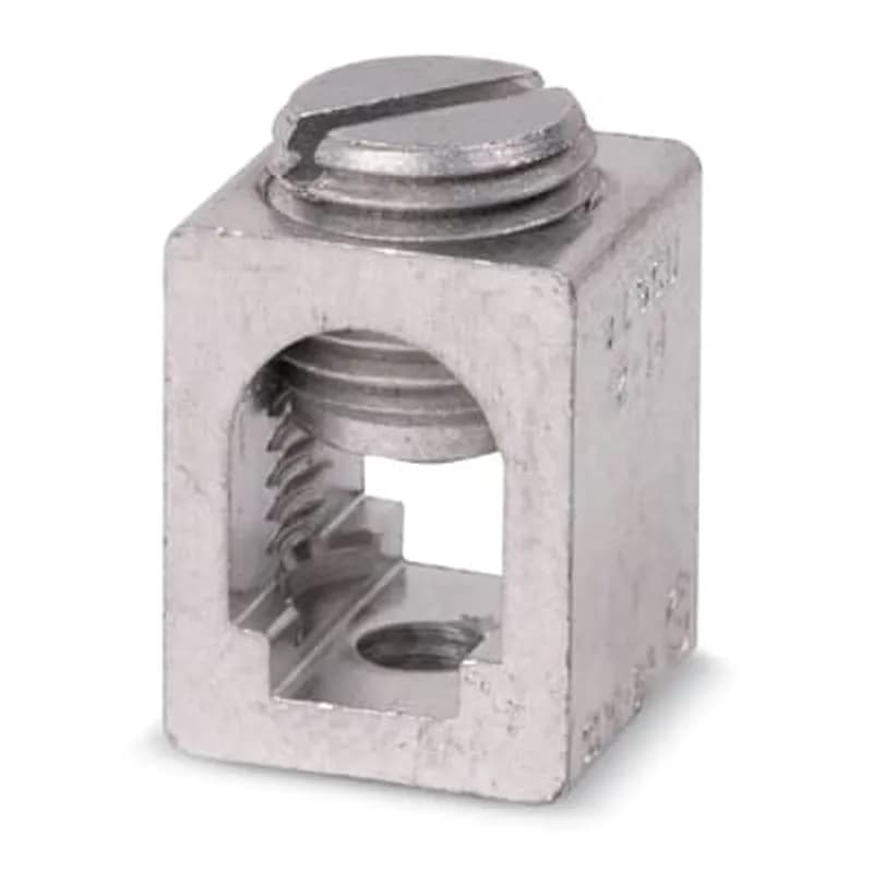 ABB - Installation Products BX1114 - Type BX-ALCUL Rectangular Connectors for Conductor Range Max 1/0 Str., Min 14 CU, 12 AL