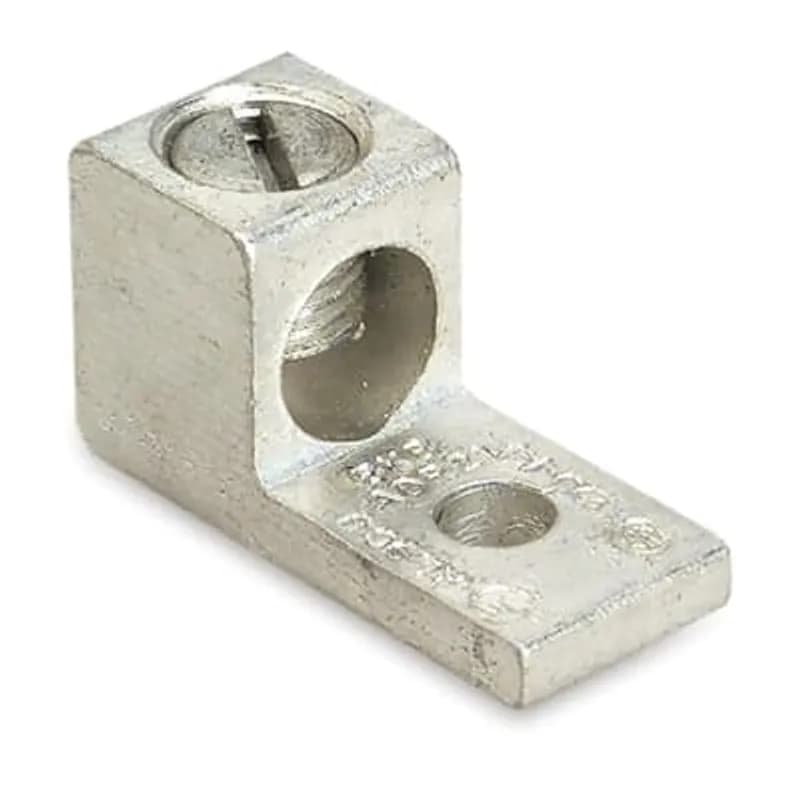 ABB - Installation Products ADR99 - Type ADR-ALCUL Single-Conductor, One-Hole Mount for Conductor Range Max 1000 kcmil, Min 500 kcmil