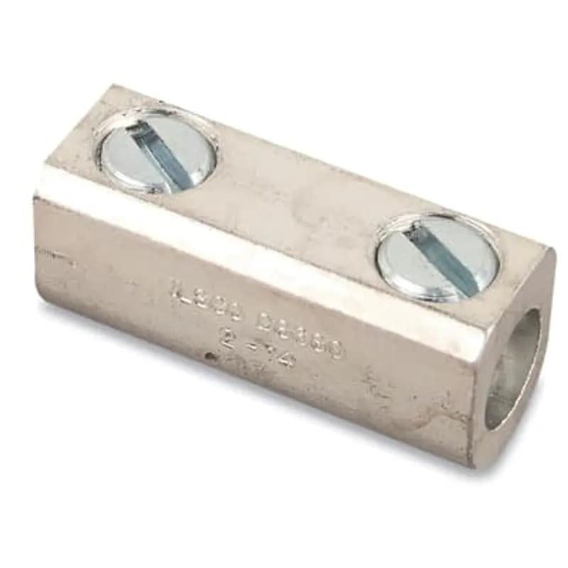 ABB - Installation Products ASR1114 - Type ASR-ALCUL Splice Reducer with Solid Barrier Wire Stop for Conductor Range Max 1/0 Str., Min 14 AWG