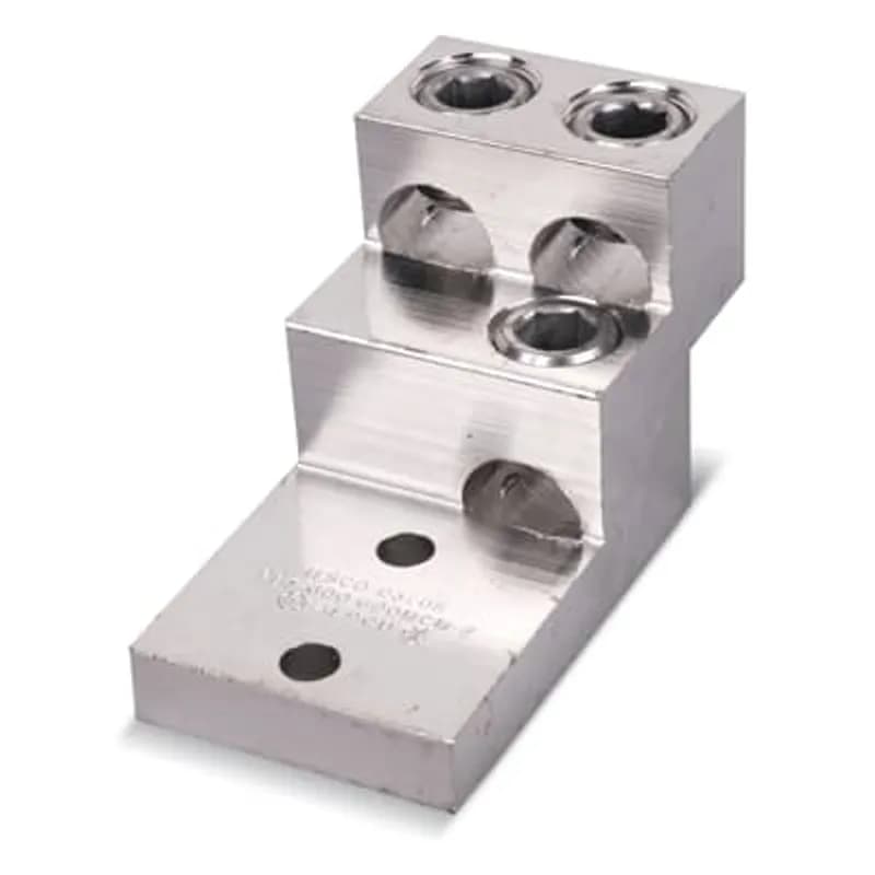 ABB - Installation Products ASL60-32 - Type ASL-ALCUL Three-Conductor, Two-Hole Mount for Conductor Range Max 600 kcmil, Min 2 Str.