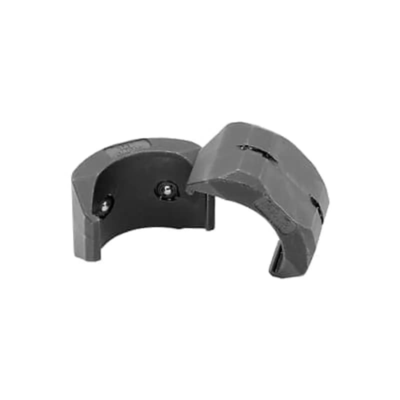 ABB - Installation Products 15500-TB - Die Adapter for 15 Ton TBM15i Hydraulic Tool when using 13100A Tool Dies for Crimping Dragon Tooth Terminals