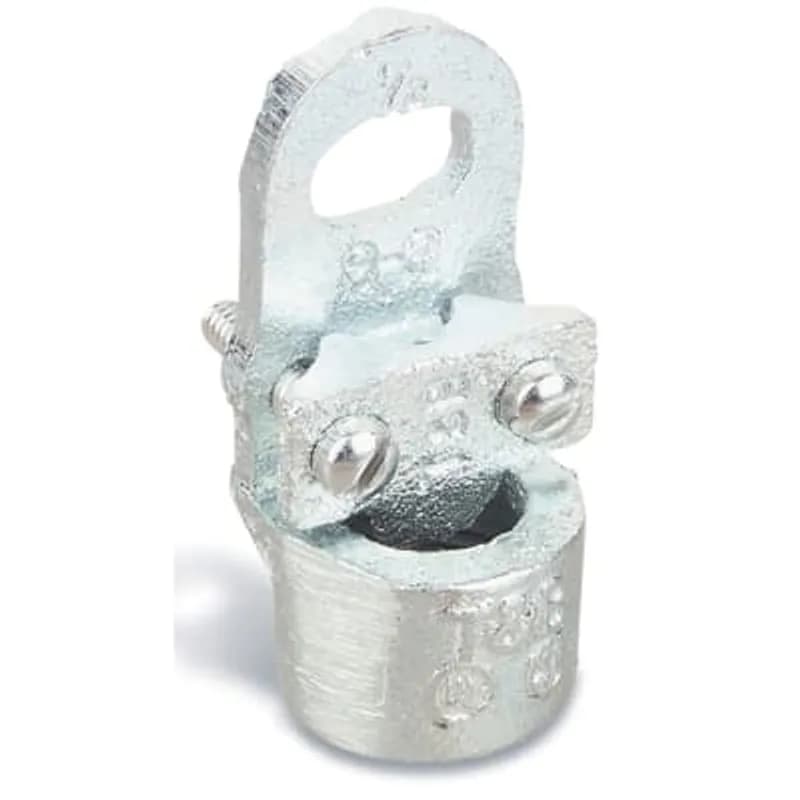 ABB - Installation Products 3940 - Conduit Hub Ground Clamp for Wire Range 8 - 2, Conduit Size 3/4