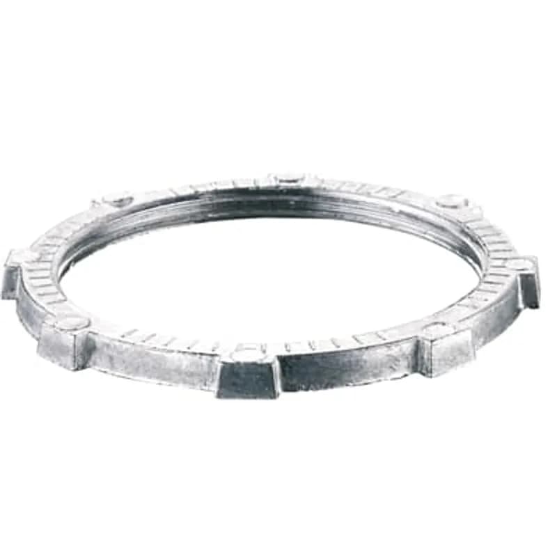 ABB - Installation Products 371LN - 3/4 Inch Case Hardened Steel Locknut for Rigid/IMC Conduit